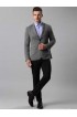 Invictus Woven Single Breasted Formal Men's Blazer
